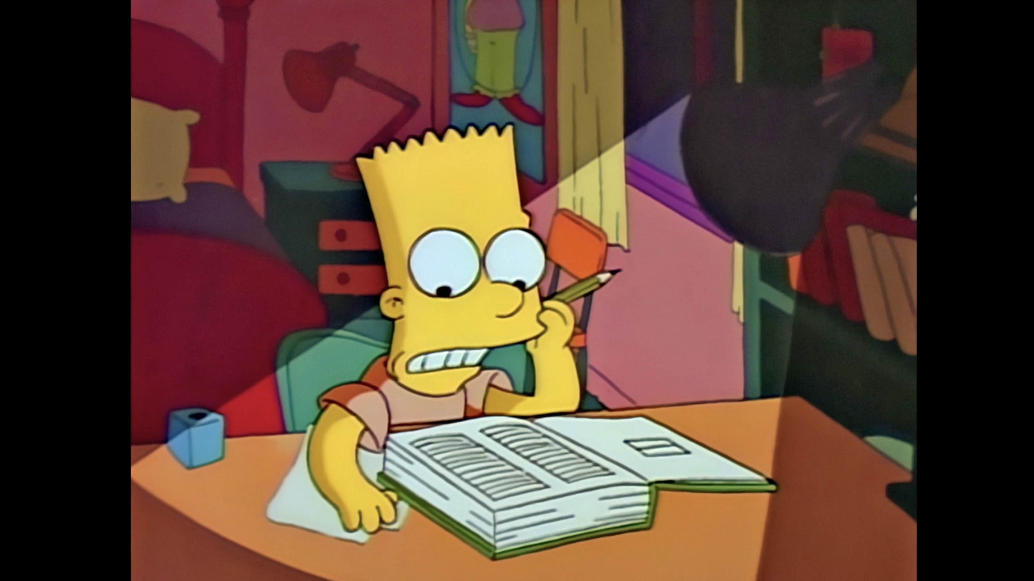 Old episodes of The Simpsons were originally released in the 4:3 aspect ratio