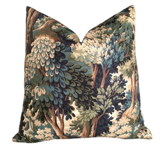 tapestry throw pillow