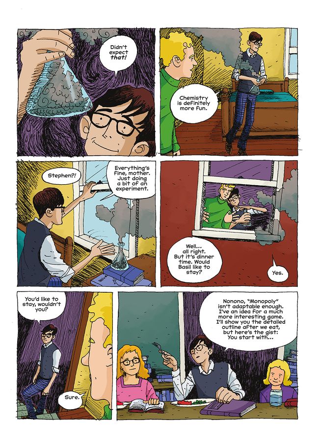 New Stephen Hawking Graphic Biography To Reveal The Scientist — And The Man Space 6265