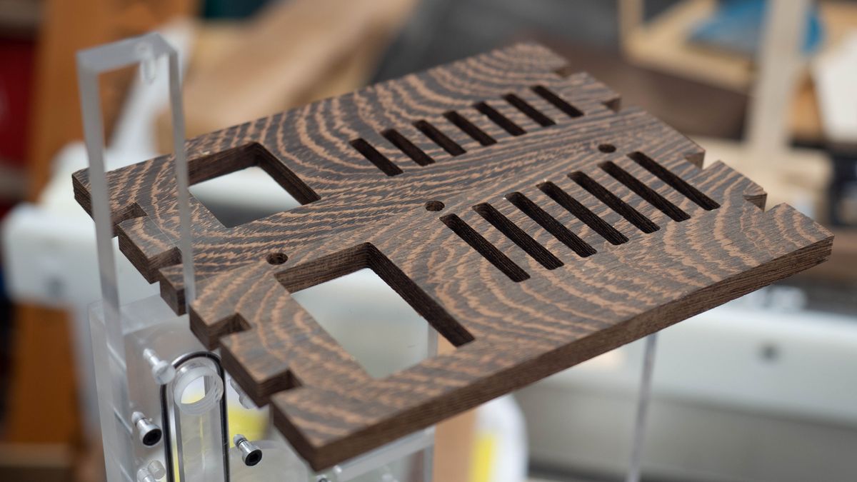Ikigai All Wood Case Mod