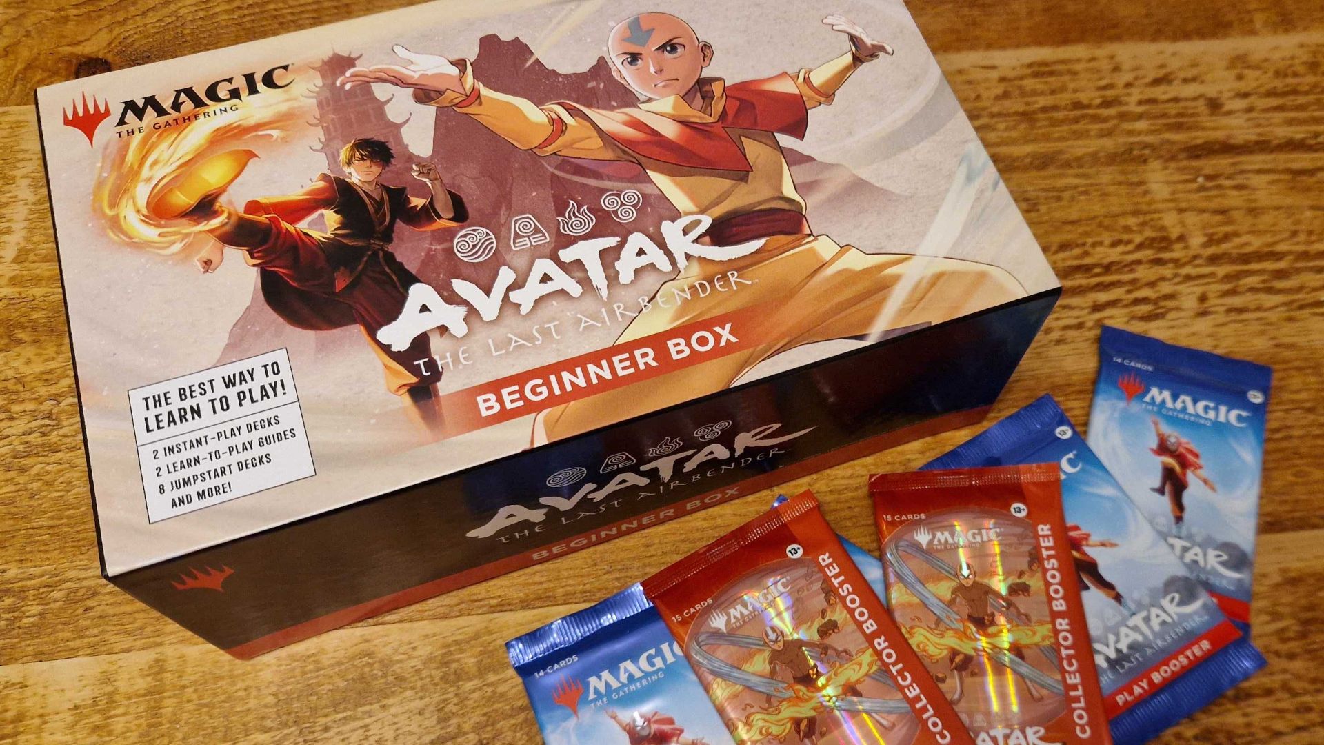 avatar collector booster box tcg Amazon.com: Magic: The Gathering | Avatar: The Last Airbender Collector  Booster | 1 Pack of 15 Cards