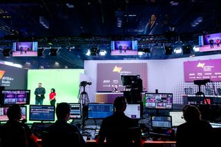 The AVIXA TV studio.
