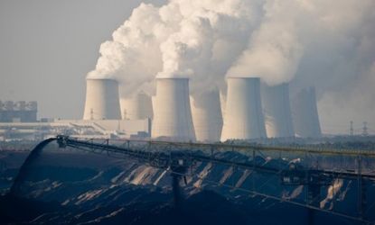 A coal power plant in Germany
