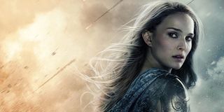 Jane in Thor: The Dark World