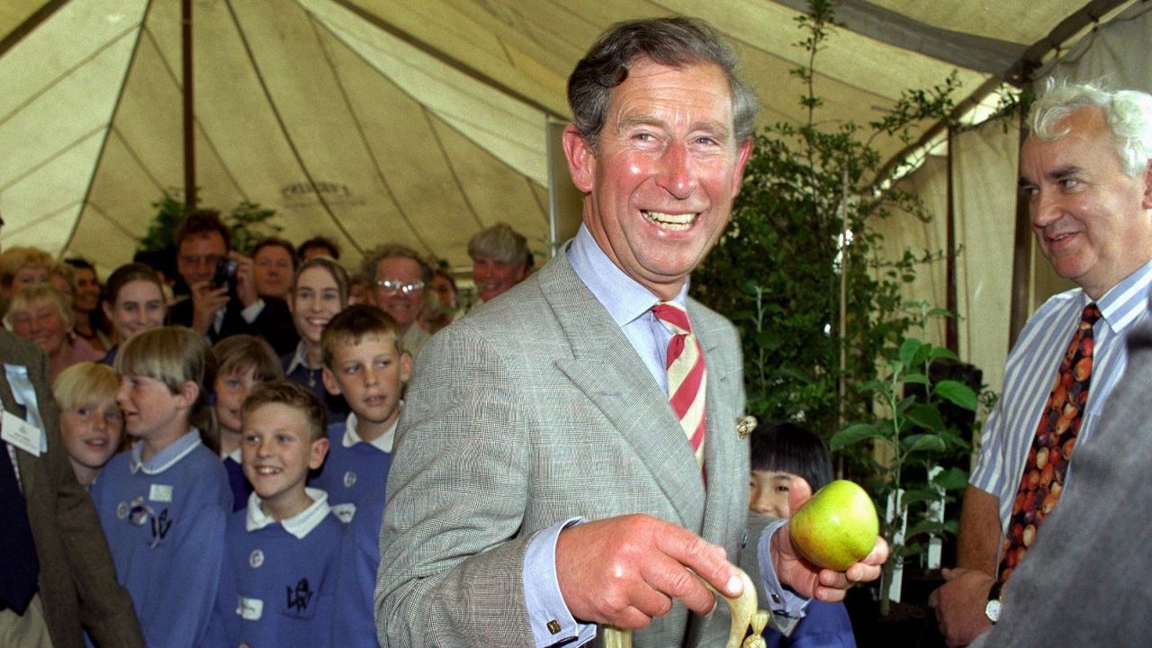 The Prince of Wales check had a resurgence in popularity after Charles made it his go to style 