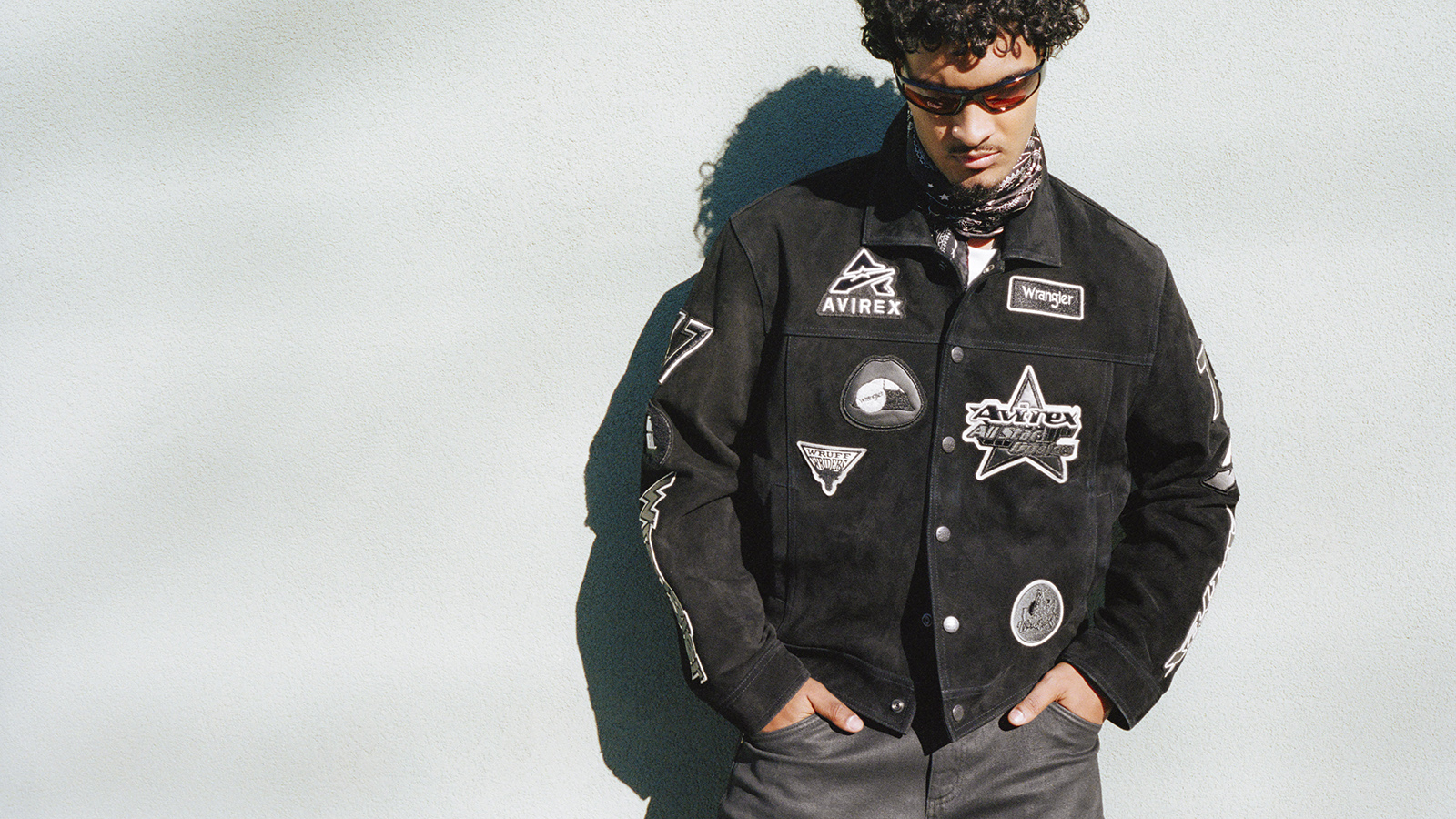 Wrangler x Avirex Collab