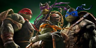 Teenage Mutant Ninja Turtles 2014 movie