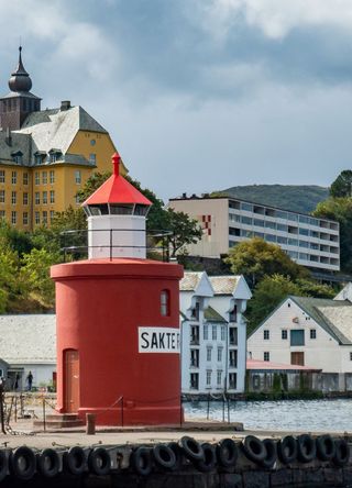 Molja Lighthouse, Alesund, Norway