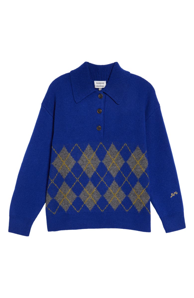 Saskia Wool Rugby Sweater