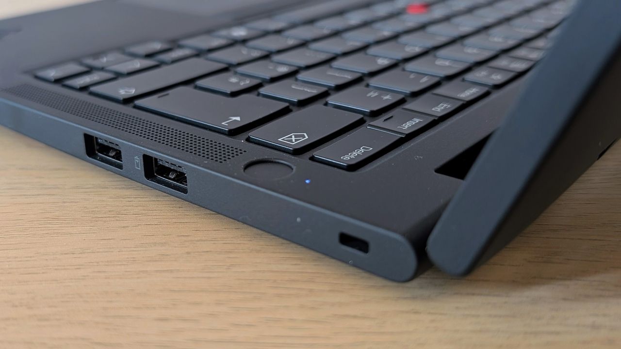 The Lenovo ThinkPad T14s 2-in-1 on the ITPro background