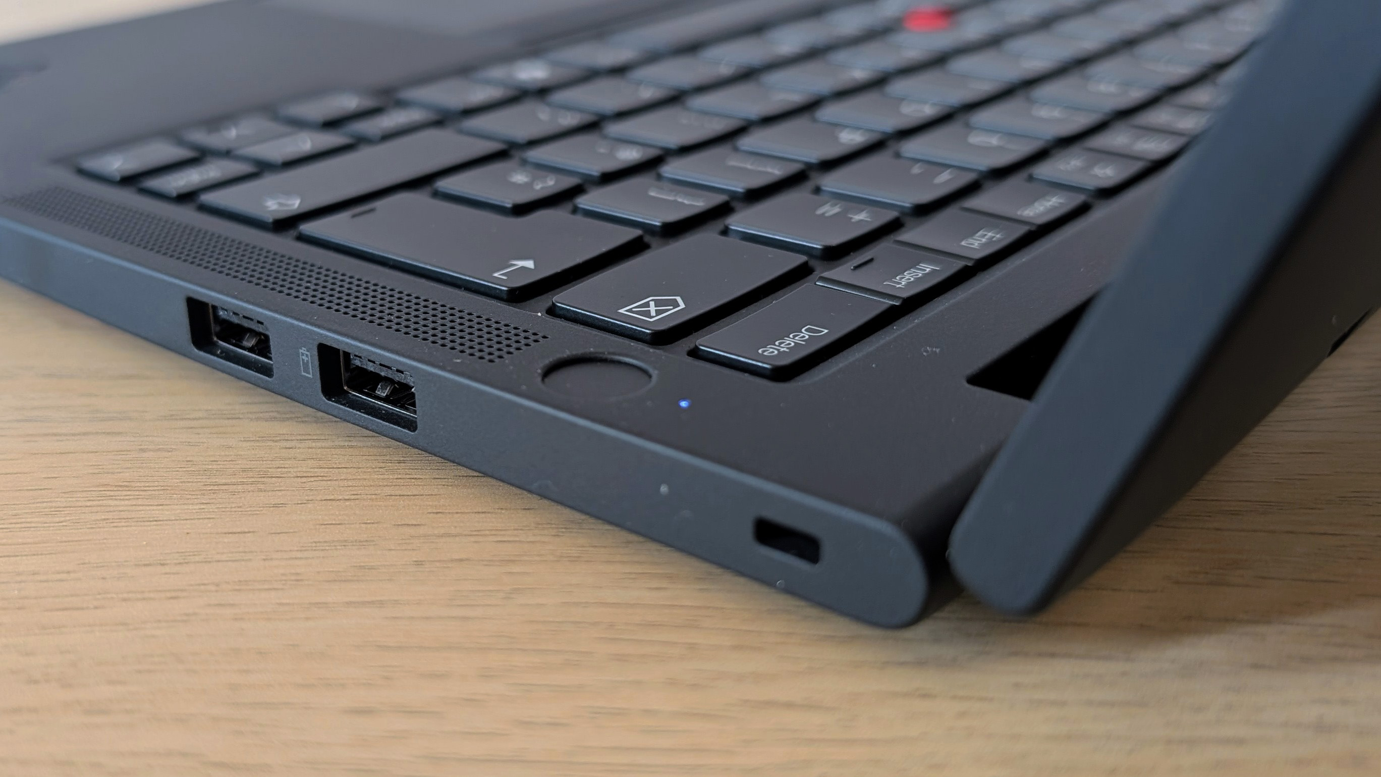 The Lenovo ThinkPad T14s 2-in-1 on the ITPro background