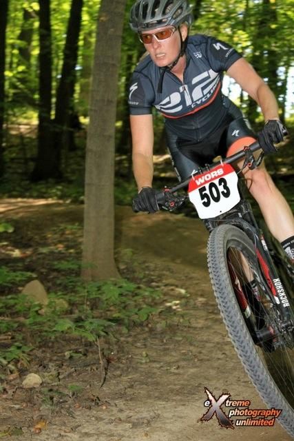 Lisa Krayer chases Kriete down-
