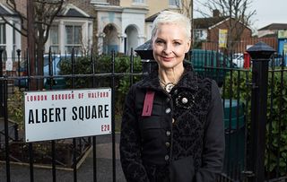 EastEnders - Mary Smith, played by Linda Davidson