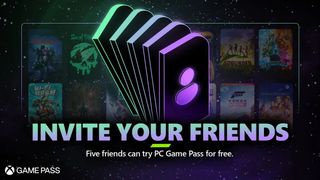 Xbox PC Game Pass referral program hero image