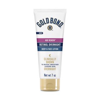 Gold Bond Age Renew Retinol Overnight Body & Face Lotion