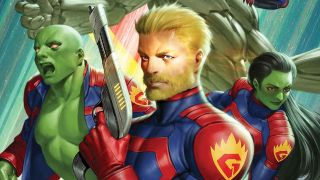 Guardians of the Galaxy 13 cover