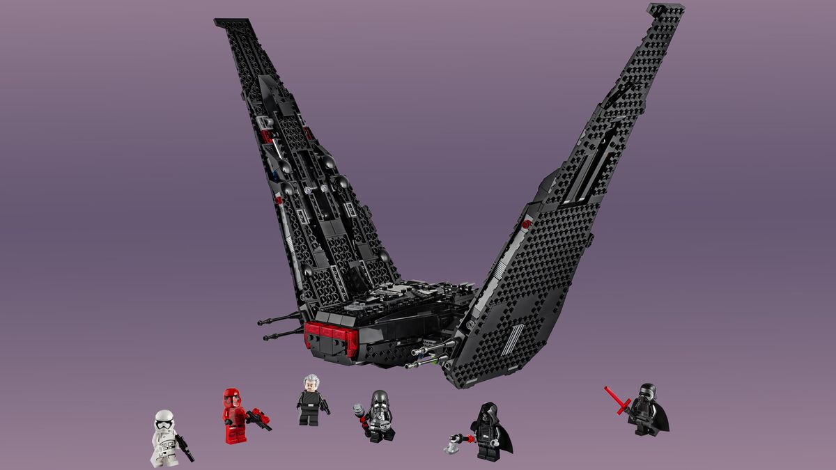 Lego Kylo Ren Shuttle