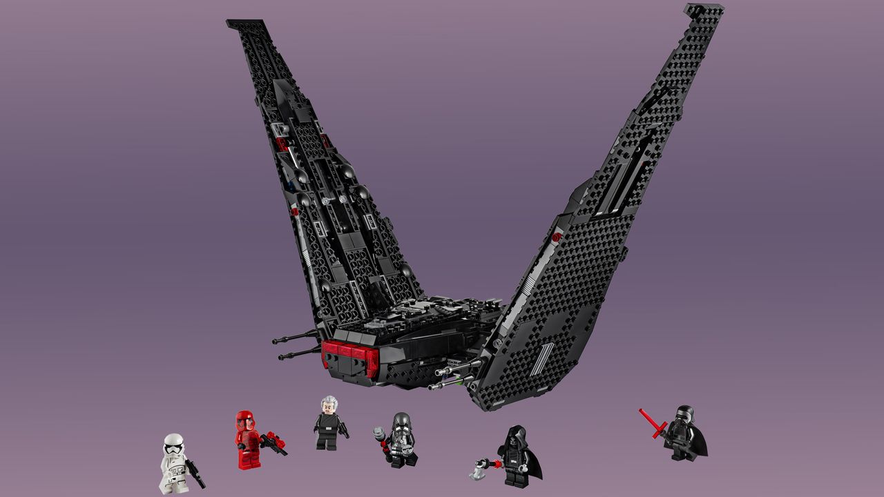 Lego Kylo Ren Shuttle