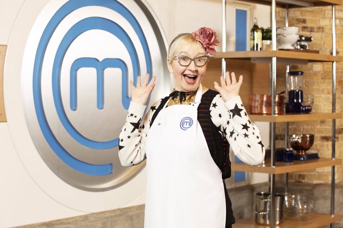 Su Pollard on Celebrity MasterChef 2021 