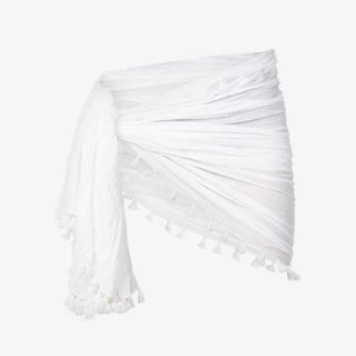 white sarong