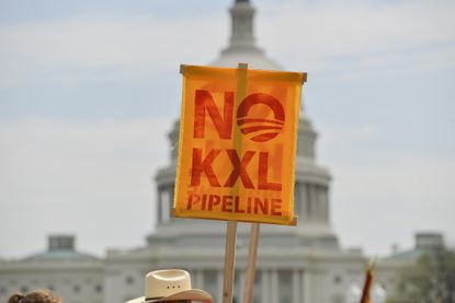 Keystone Pipeline protest