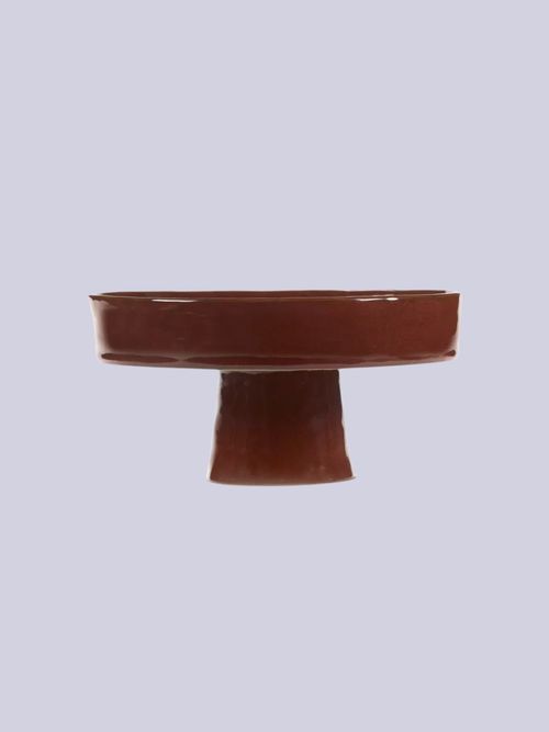  La M&egrave;re Stand Stoneware Deep Plate
