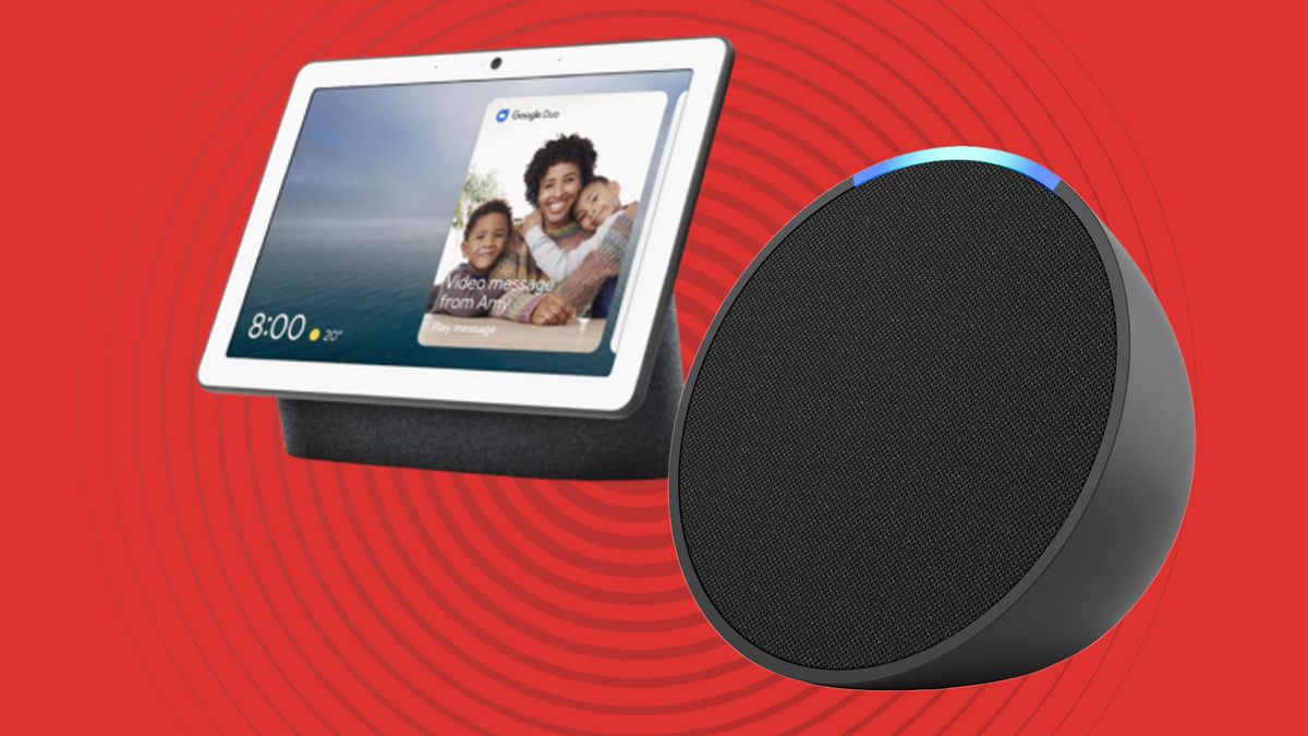 Echo Dot 5th-Generation smart speaker has a new internal