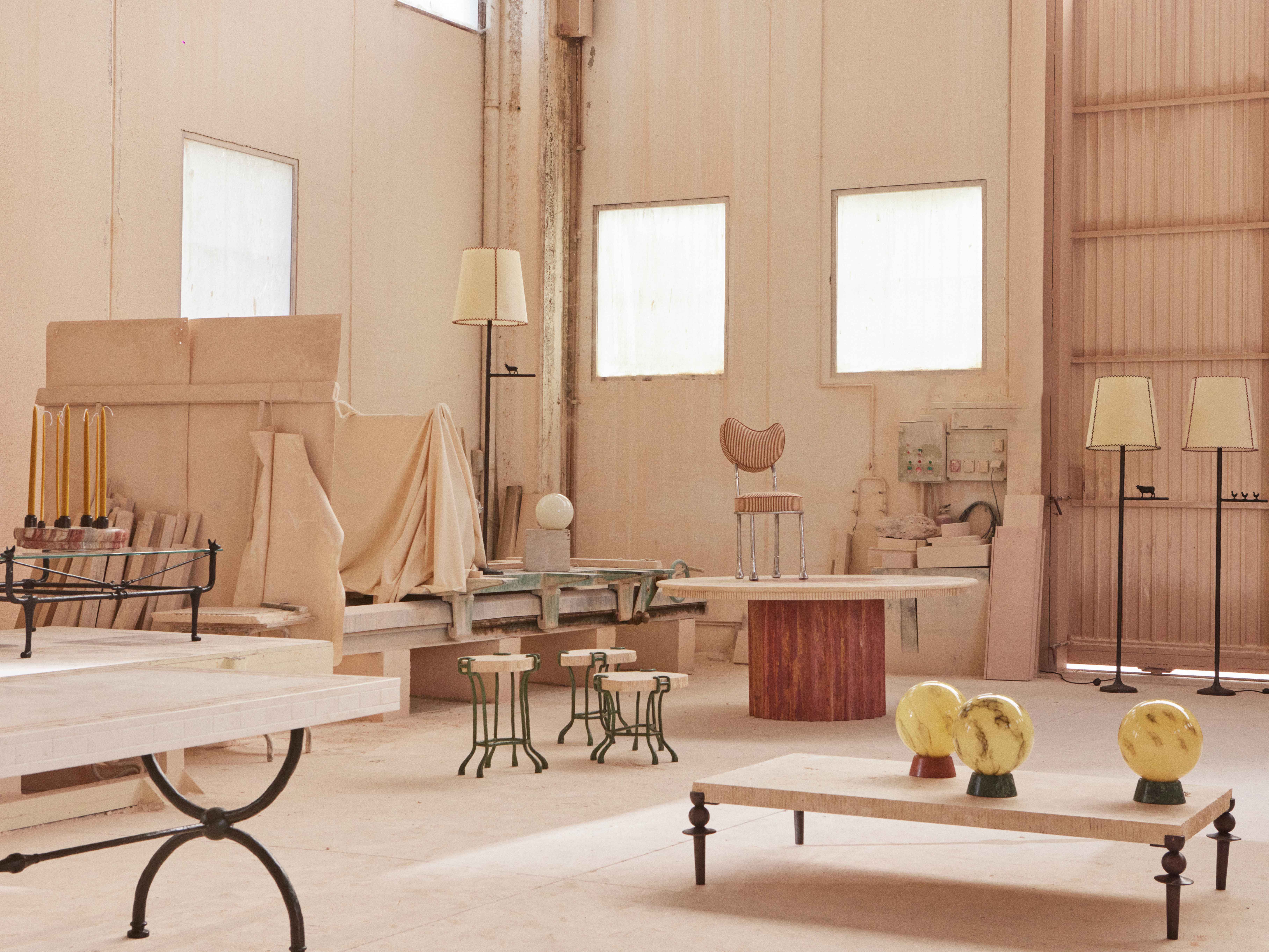 Marta de la Rica furniture