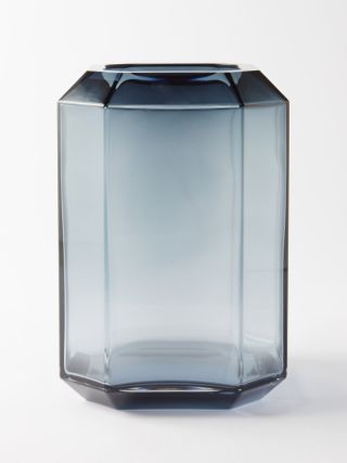 Jewel Giant Glass Vase
