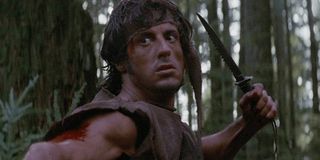 Sylvester Stallone Rambo First Blood