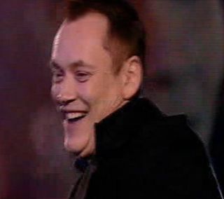 TV presenter Terry Christian was the penultimate housemate