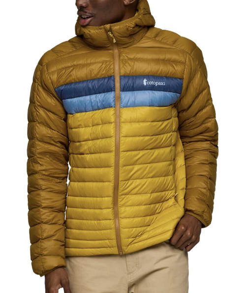 Fuego Hooded Down Jacket - Men's