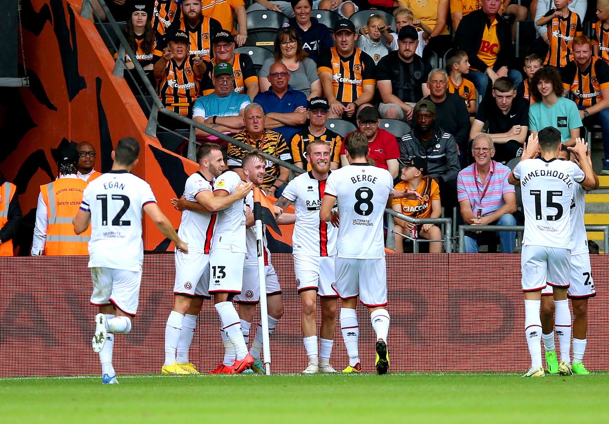 Hull City v Sheffield United – Sky Bet Championship – MKM Stadium