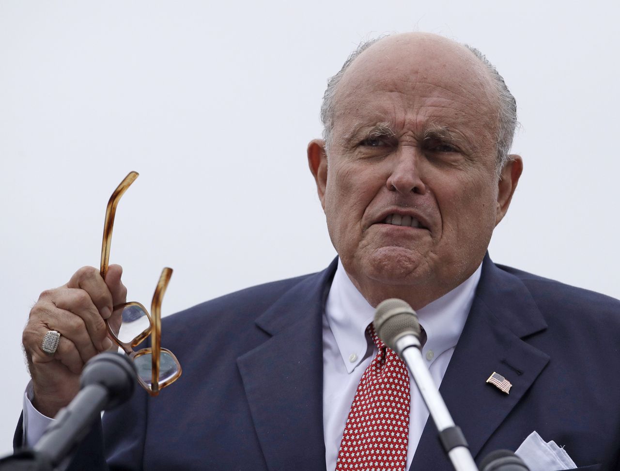 Rudy Giuliani.