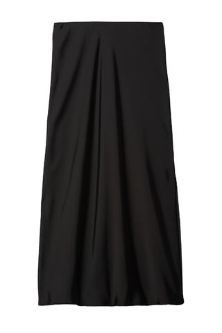 Satin Maxi Skirt