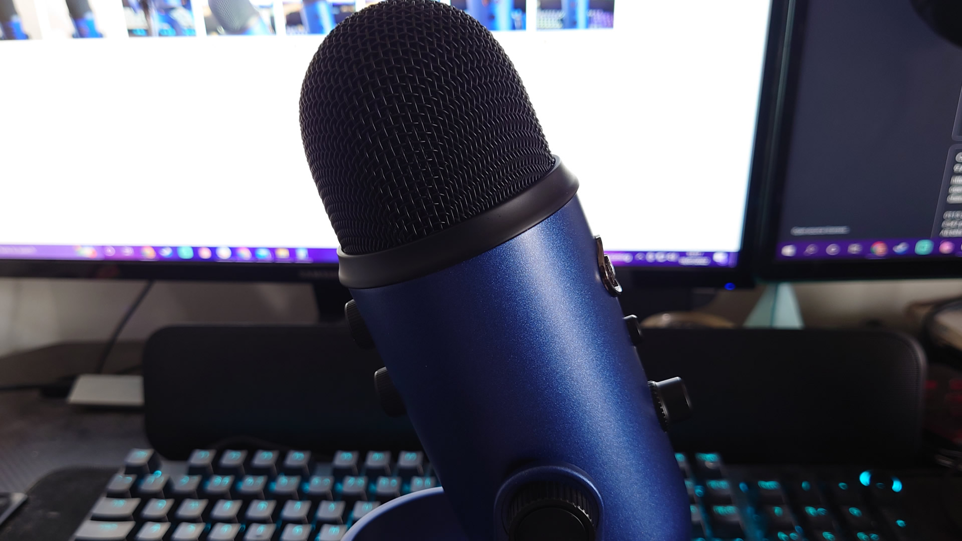 Blue Yeti side profile