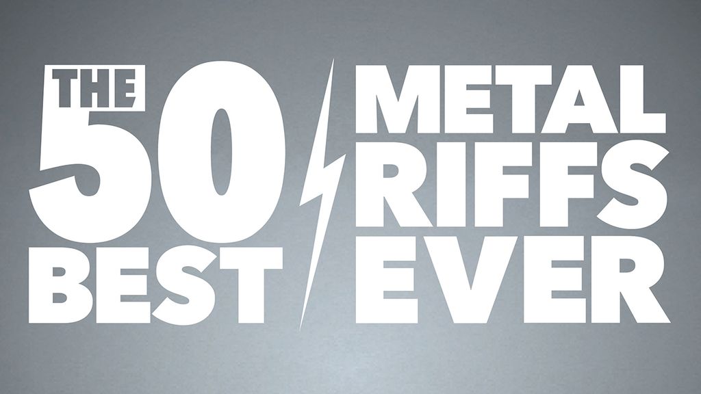 The 50 Best Metal Riffs Ever | Louder