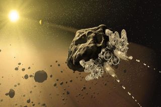 Project RAMA: Turning Asteroids Into Spacecraft