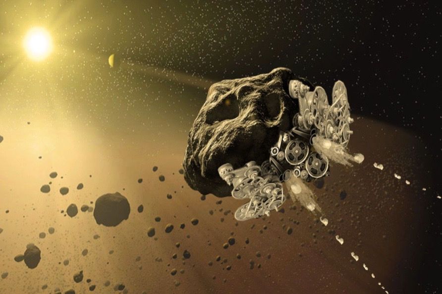 Project RAMA: Turning Asteroids Into Spacecraft