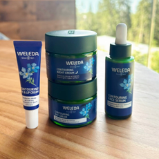 Weleda Blue Gentian and Edelweiss range 