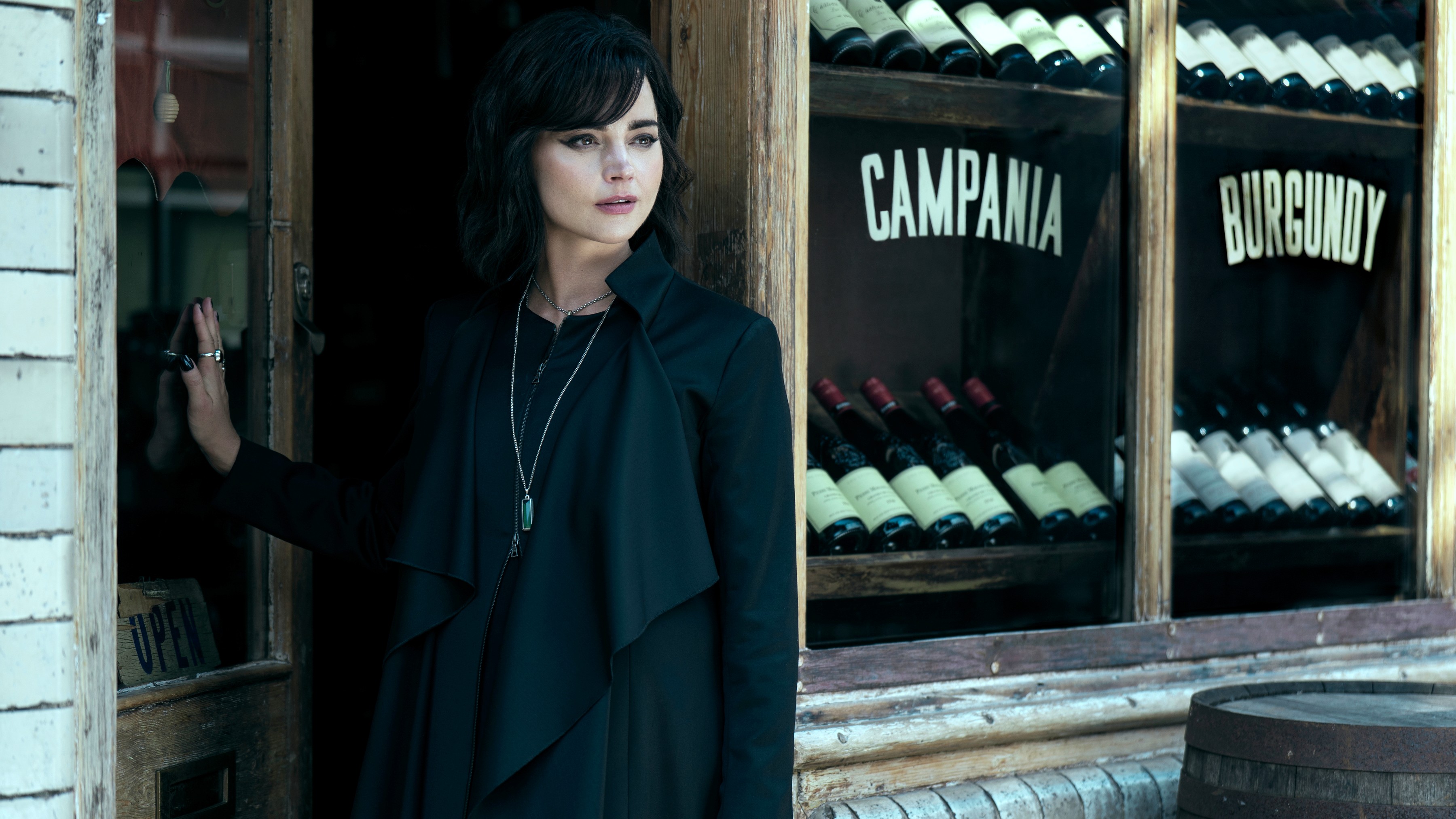 Jenna Coleman as Lady Johanna in episode 209 of "The Sandman."