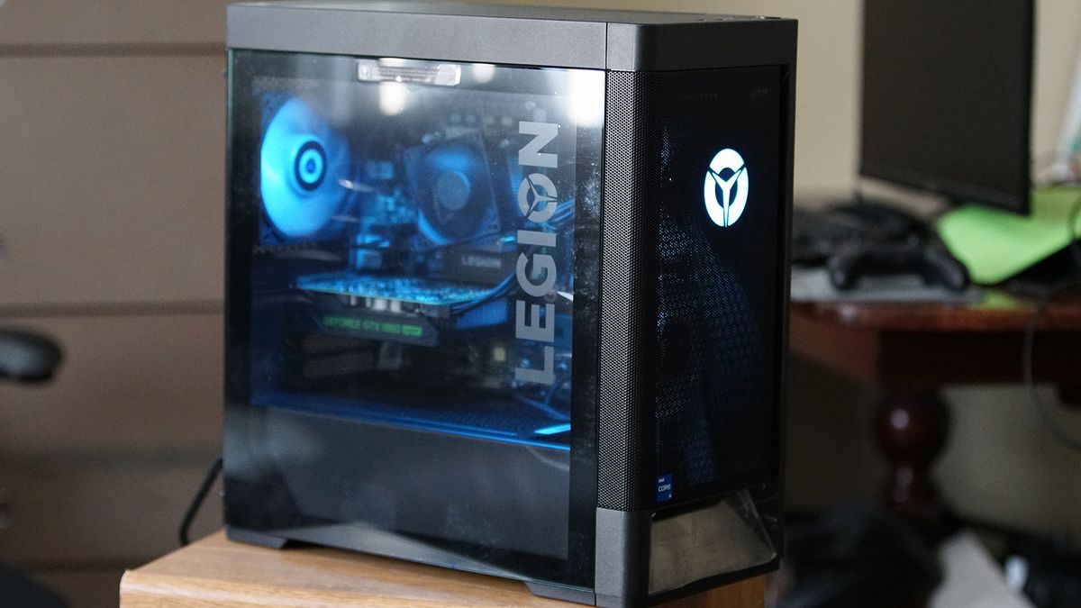 Lenovo Legion Tower 5i (2021) review TechRadar