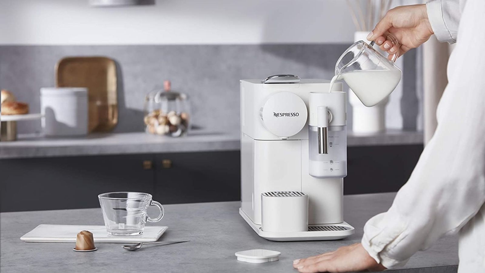 Nespresso coffee maker