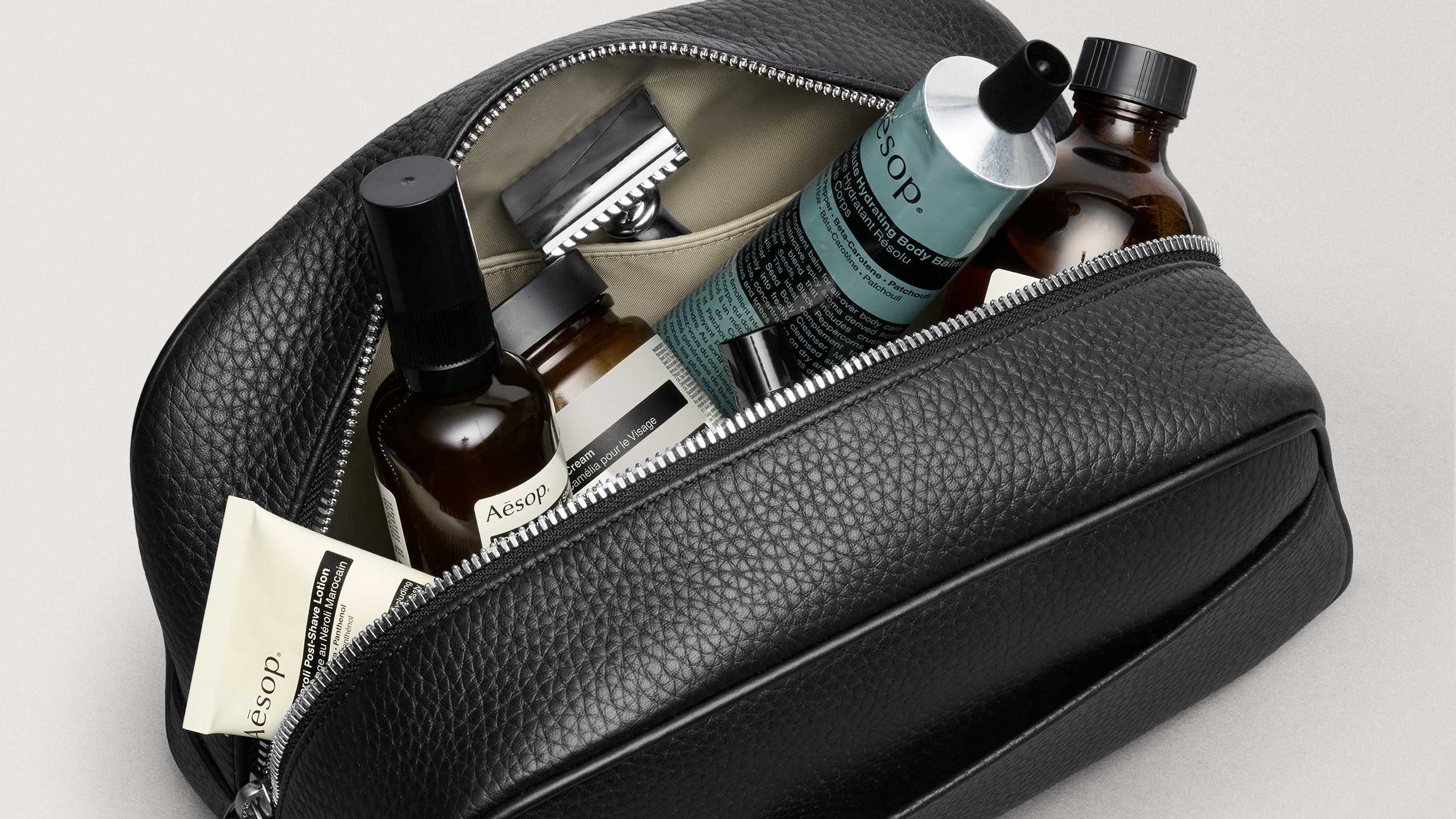 Carl Friedrik washbags