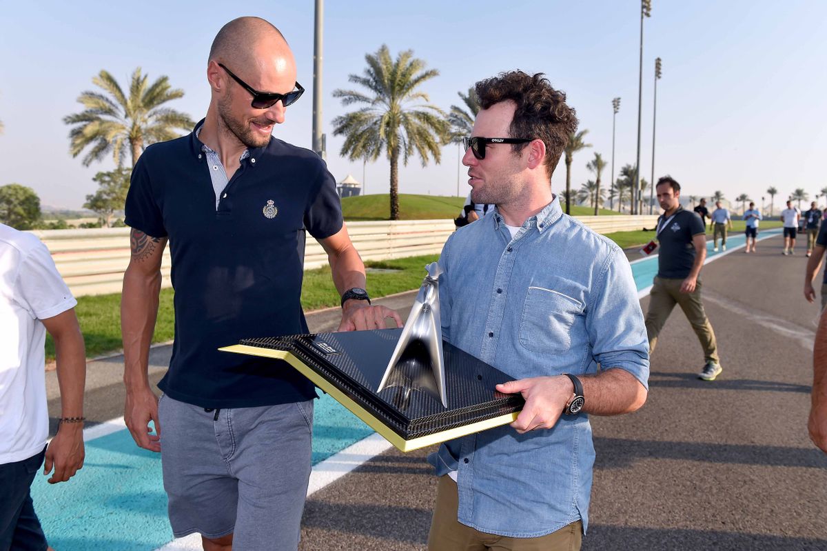 Tom Boonen and Mark Cavendish