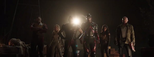 Legends of Tomorrow Cliffhanger