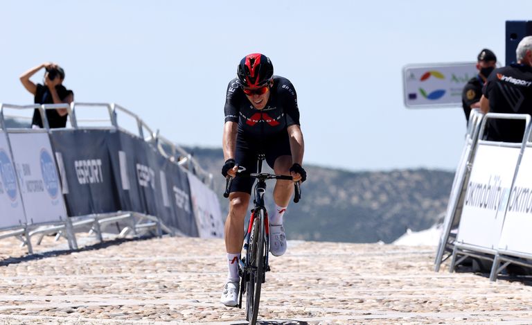 Ethan Hayter wins stage two of the Ruta del Sol