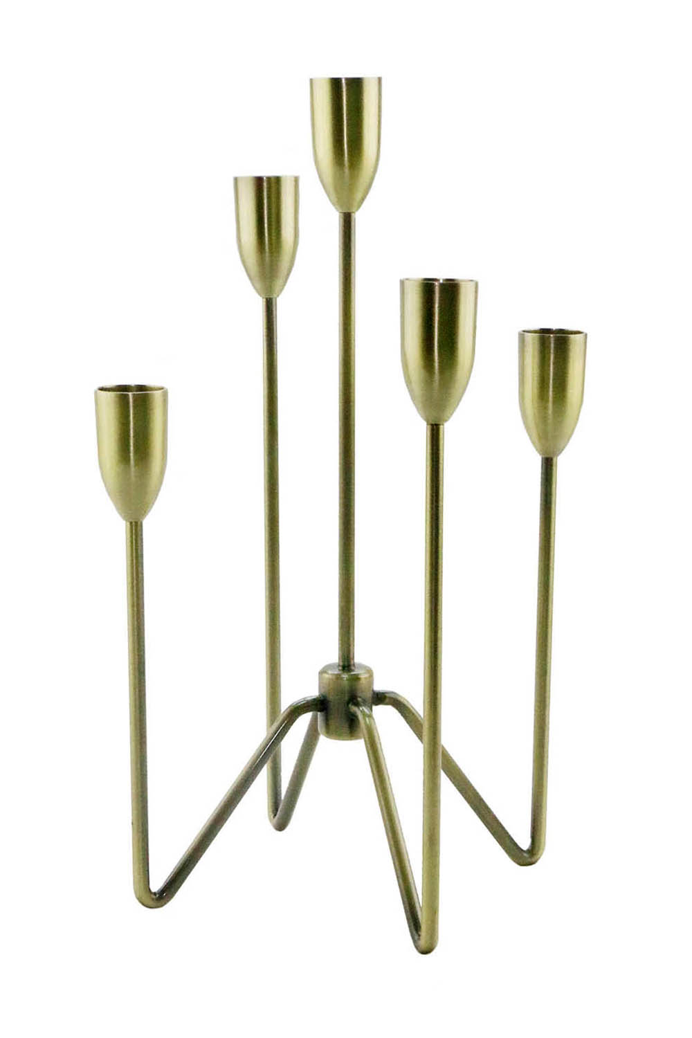 Hotel Metal Candelabra, £22