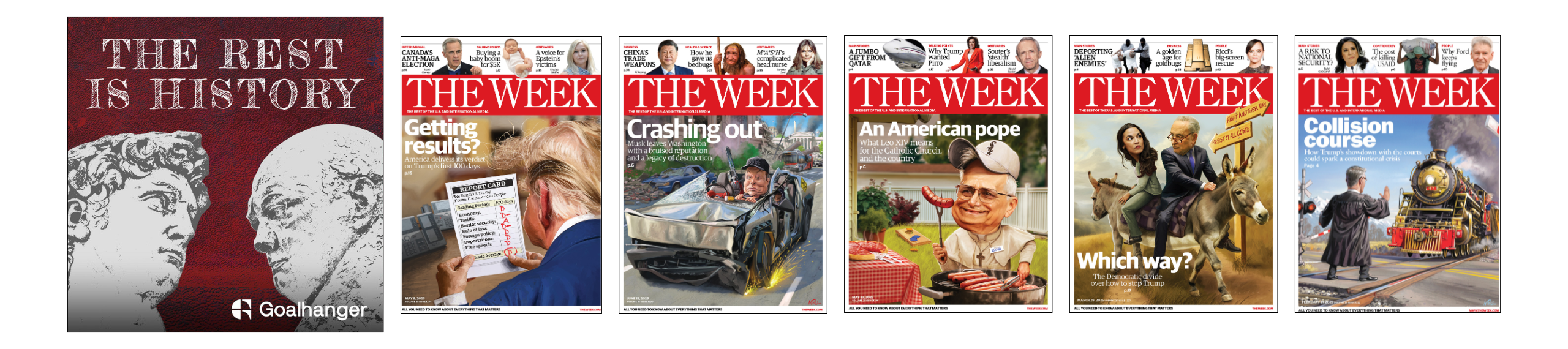 The Rest Is History; The Week