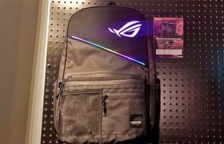 Best Accessory: Asus ROG Ranger RGB Backpack